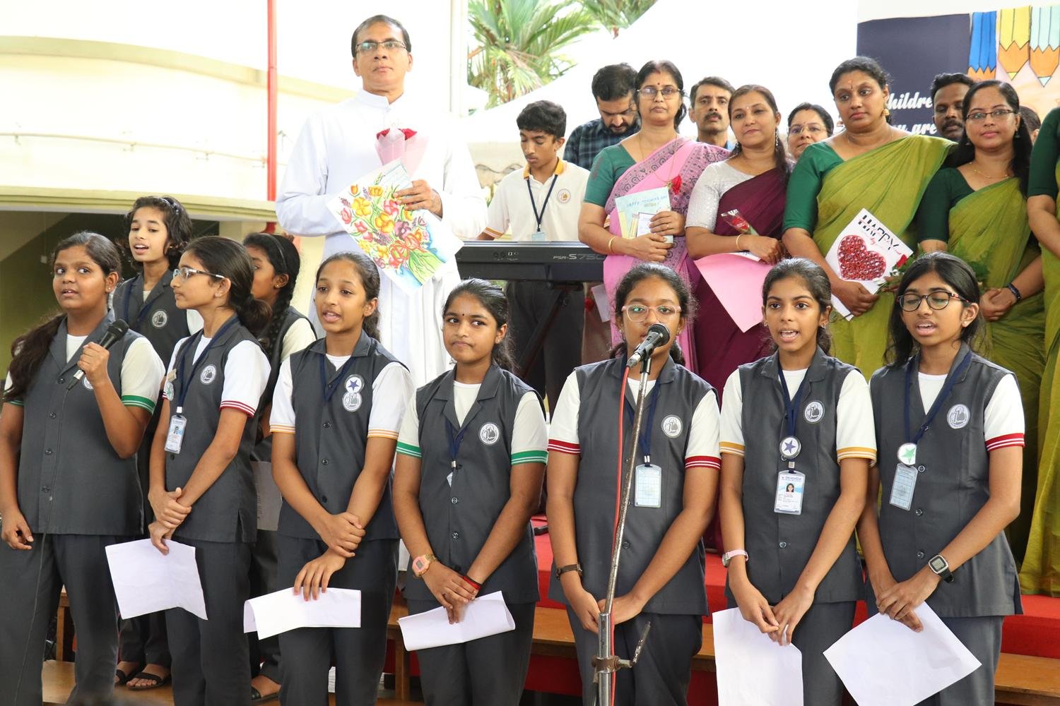 Teachers' Day Celebration at Devamatha